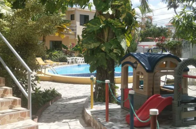 Hotel Mango Boca Chica pool